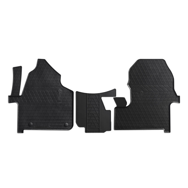 Комплект гумових килимків з 3 частин  W907 Sprinter III (2018-...) (1 2)