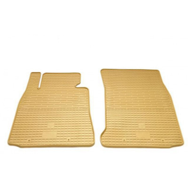 BMW 5 (E39) 1995-2003 Комплект з 2-х ккилимків Бежевий в салон