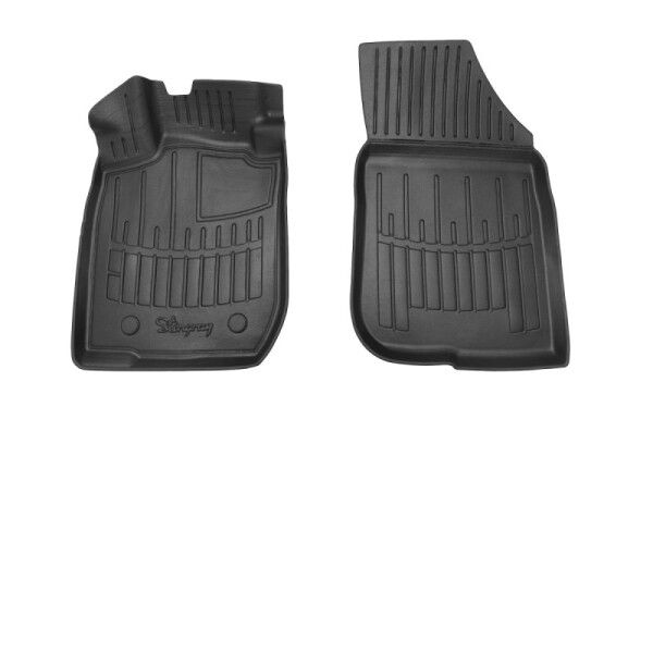 Duster (2015-2018) (2WD) комплект 3D килимків з 2 штук