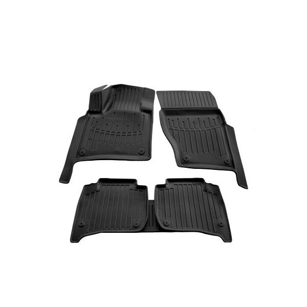 Cayenne (92A) (2010-2017) комплект 3D килимків з 5 штук