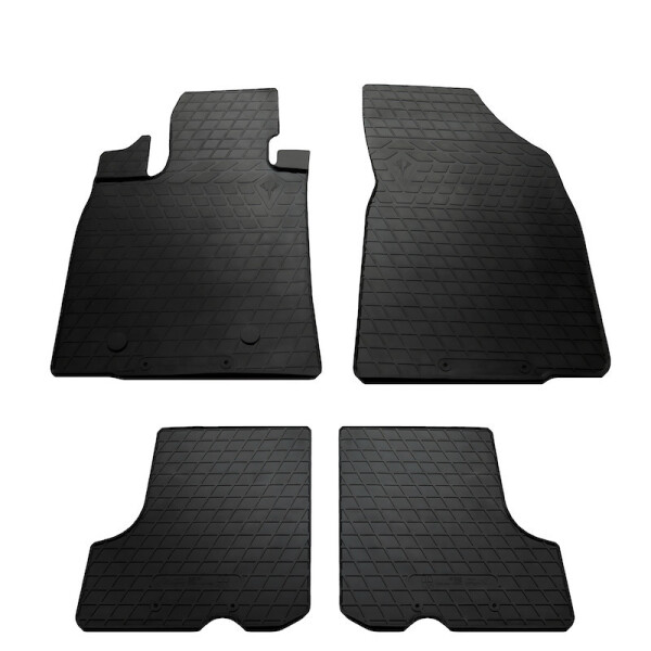 DACIA Sandero I (2007-2012) комплект килимків з 4 штук