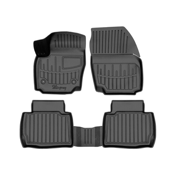 Mondeo IV (2007-2014) комплект 3D килимків з 5 штук