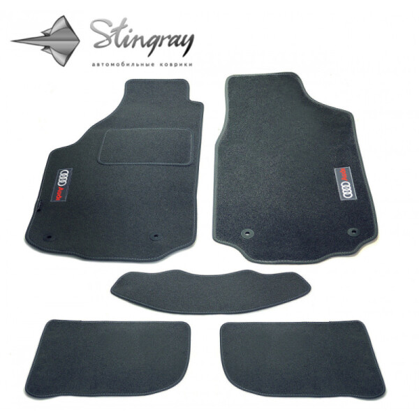 TOYOTA LAND CRUISER (UZJ 200) 7мест 2007-2012 FL   FR   RU Комплект  килимків