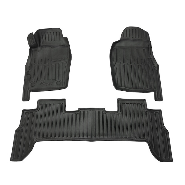 Patrol (Y61) (1997–2013) (5 doors) комплект 3D килимків з 3 штук