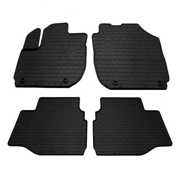 HR-V (2013-2021) комплект килимків з 4 штук