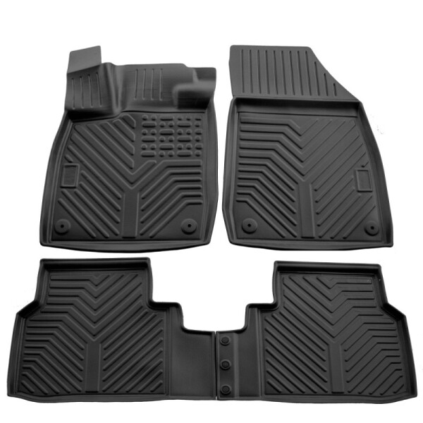 ID.Unyx (2024-...) комплект 3D килимків з 4 штук