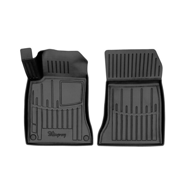 W176 A (2012-2018) комплект килимків з 2 штук