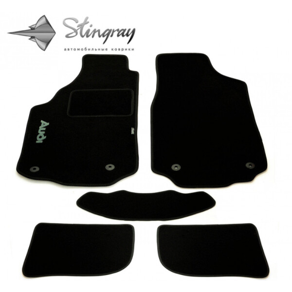Vaz 21099 1990-2011 Комплект килимків CIAK BLACK