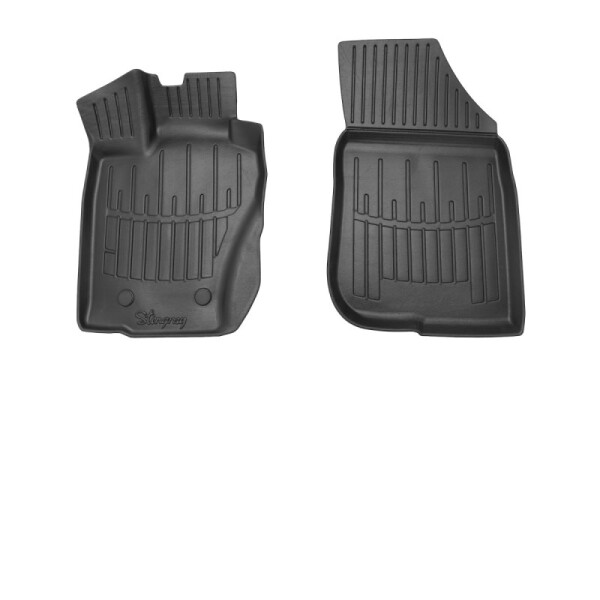 Duster (2015-2018) (4WD) комплект 3D килимків з 2 штук