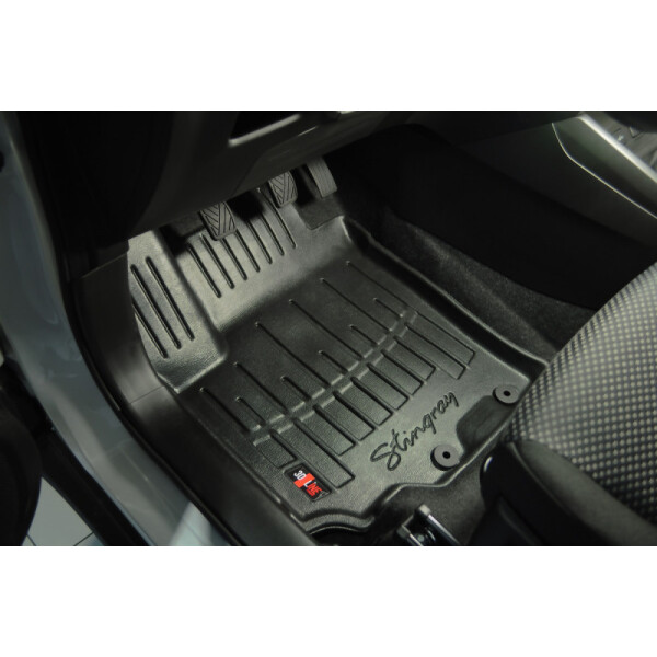 3D килимок в багажник Land Cruiser Prado (J120) (2002-2009) (5/7 seats)