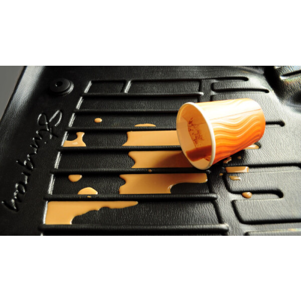 Cayenne (92A) (2010-2017) комплект 3D килимків з 2 штук