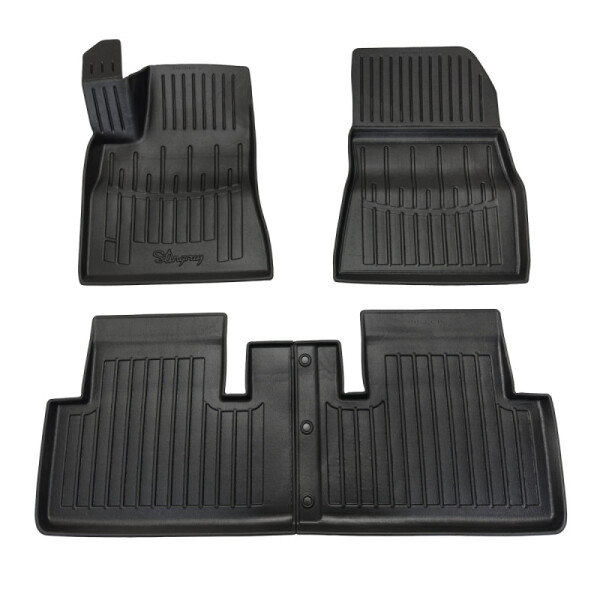 Model 3 (2017-...) комплект 3D килимків з 4 штук