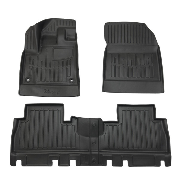 Doblo (K9) (2022-...) (without armrest) комплект 3D килимків з 4 штук