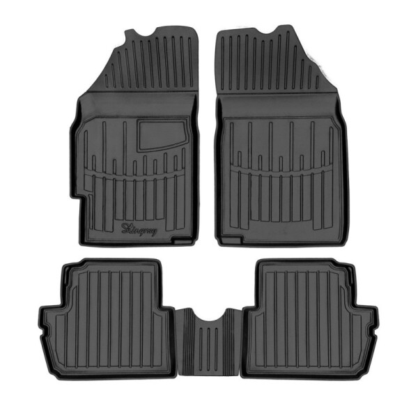 Matiz (M300) (2009-2015) комплект килимків з 5 штук