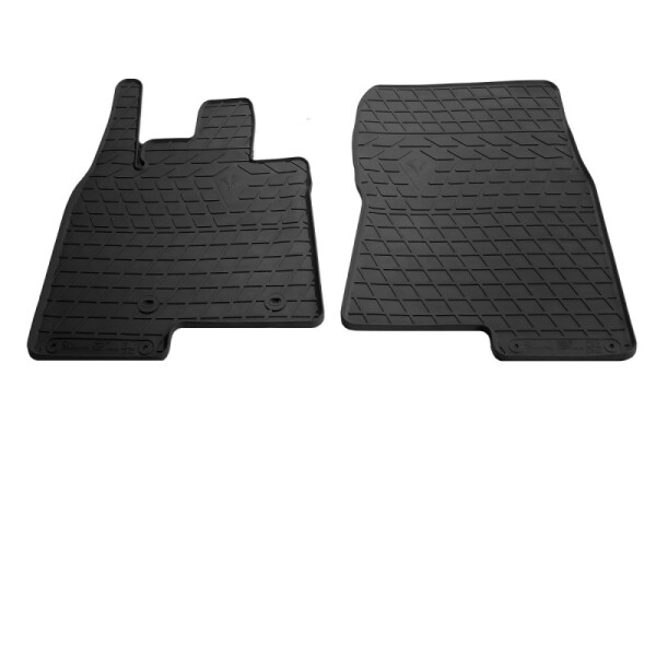 Pajero Wagon IV (V80) (2006-...) комплект килимків з 2 штук