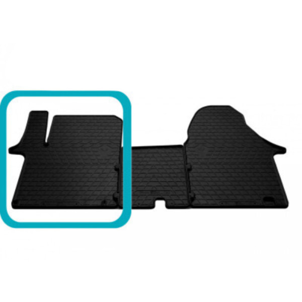 Primastar (2002-2016) (1plus2) килимок передній лівий