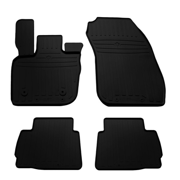 Fusion (USA) (restail) (2016-...) комплект килимків з 4 штук