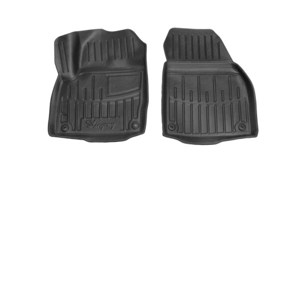 RANGE ROVER Evoque (L538) (2011-2018) комплект 3D килимків з 2 штук