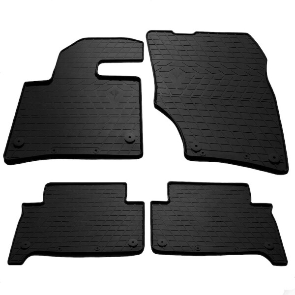 Q7 (4L) (2005–2015) комплект килимків з 4 штук
