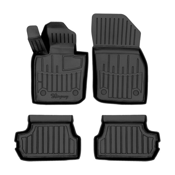 Cooper III (F56) (3 doors) (2014-2023) комплект килимків з 4 штук