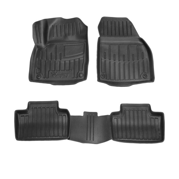 RANGE ROVER Evoque (L538) (2011-2018) комплект 3D килимків з 4 штук