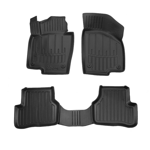Passat B7 (2010-2014) комплект 3D килимків з 5 штук