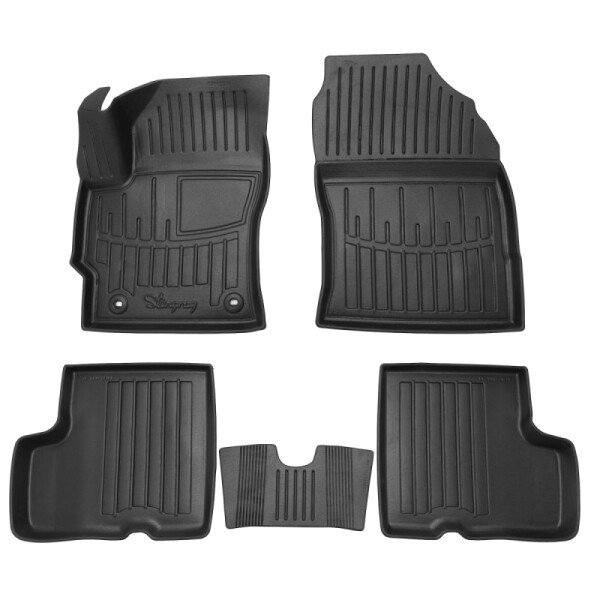 Corolla Cross (XG10) (2022-...) комплект 3D килимків з 5 штук