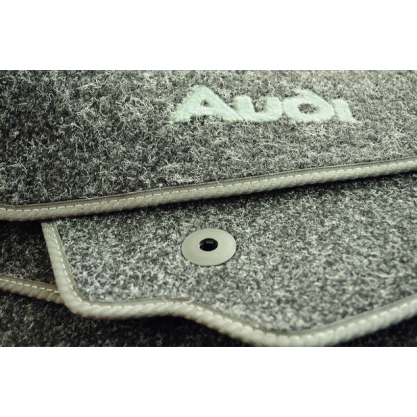 Ford S-Max 2006-2015 Комплект из 3-х ковриков ворсовый CIAK GREY Серый в салон