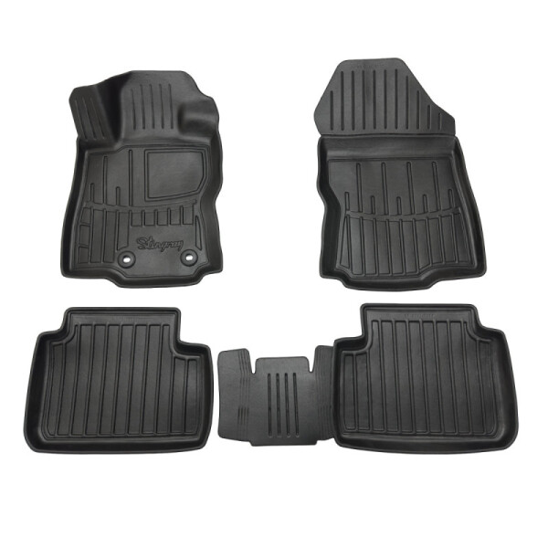 Forester (SL) (2025-...) комплект 3D килимків з 4 штук