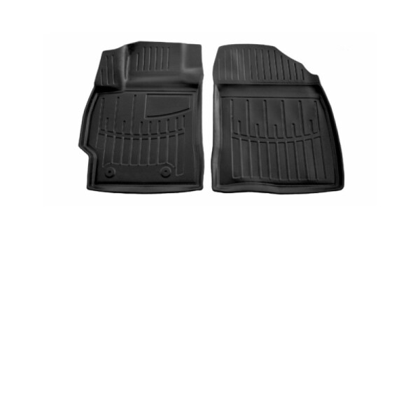 Auris (E150) (2007-2012) комплект 3D килимків з 2 штук