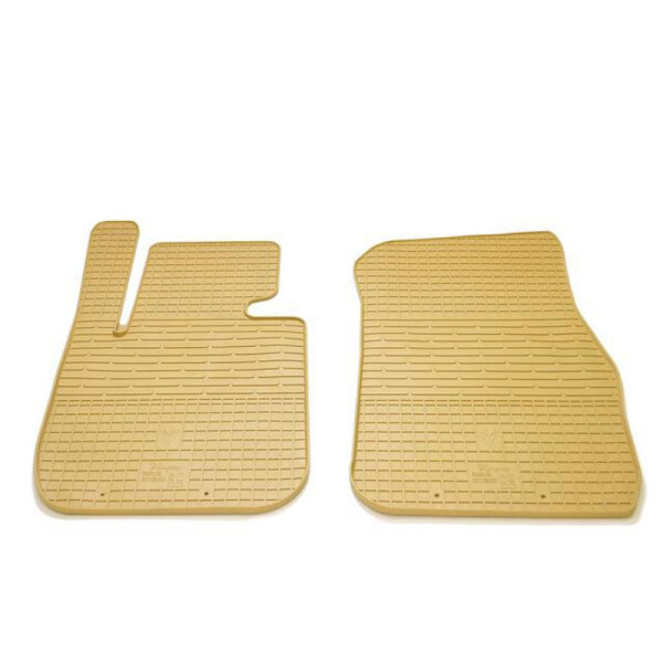 BMW 3 (F30) 2012- Комплект з 2-х килимків Бежевий в салон