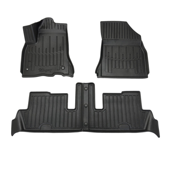 C4 Picasso (2006-2013) комплект 3D килимків з 4 штук