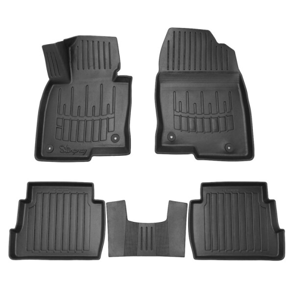 CX-5 (KF) (USA) (2017-...) комплект 3D килимків з 5 штук