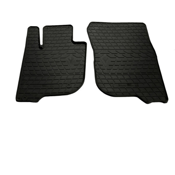 Pajero Sport III (2015-...) комплект килимків з 2 штук