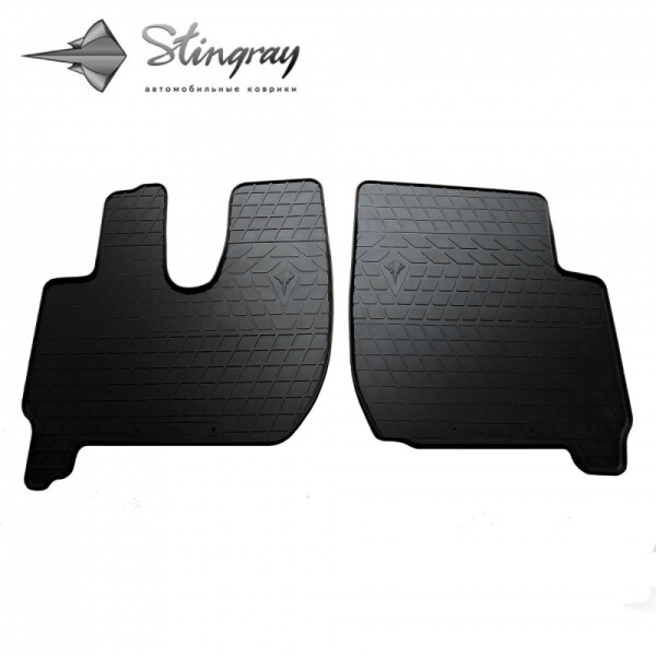 R Streamline (2013-2016) (mechanical passenger seat) комплект килимків з 2 штук