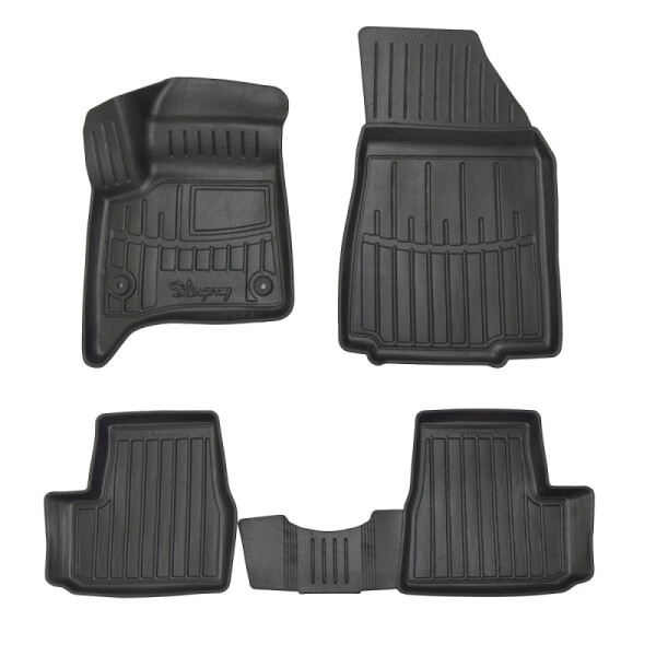 C3 IV (hybrid) (2024-...) комплект 3D килимків з 4 штук