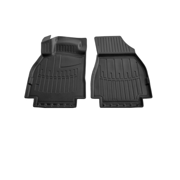 Megane II (2002-2009) комплект 3D килимків з 2 штук