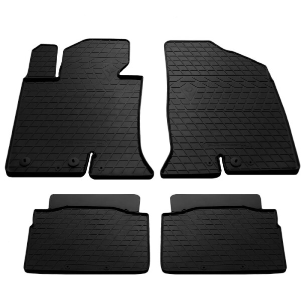 HYUNDAI Sonata (YF) (2009-2014) комплект килимків з 4 штук