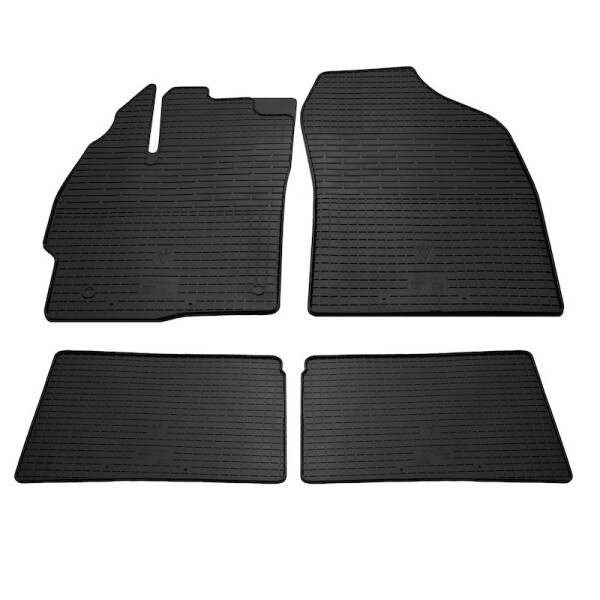 Prius (ZHW30) (2009-2015) комплект килимків з 4 штук