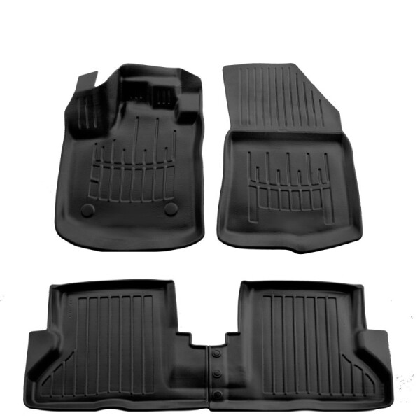 Express II (2021-...) комплект 3D килимків з 4 штук