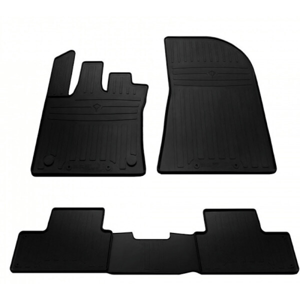 Captur II (JB/JE) (2019-...) комплект килимків з 4 штук