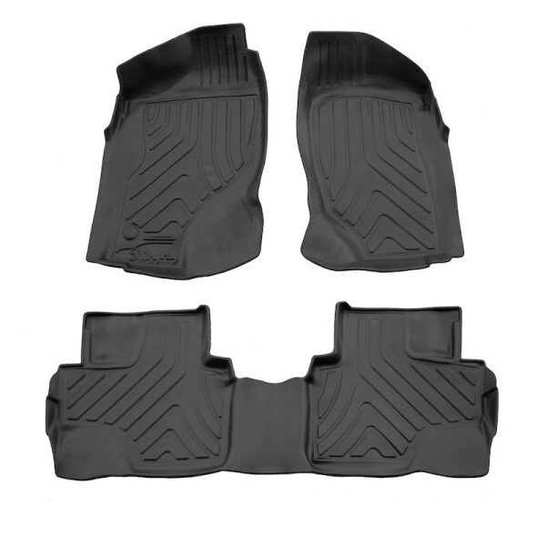 Terrano II (R20) (1993-2005) (5 doors) комплект 3D килимків з 3 штук