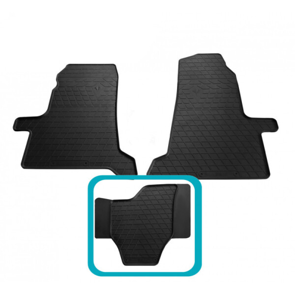 Transit (2000-2006) килимок передній середній