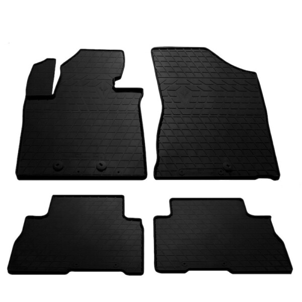 Sorento II (XM) (2012-2014) комплект килимків з 4 штук