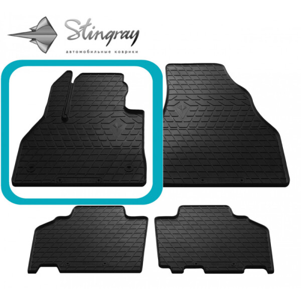 Citan W415 (2012-2020) килимок передній лівий