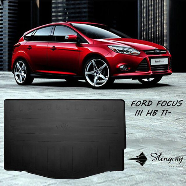 FORD Focus III (C346) (2011—2018) килимок в багажник