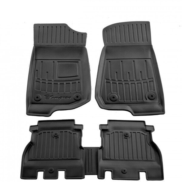 Wrangler (JL) (5 doors) (2018-...) комплект 3D килимків з 5 штук