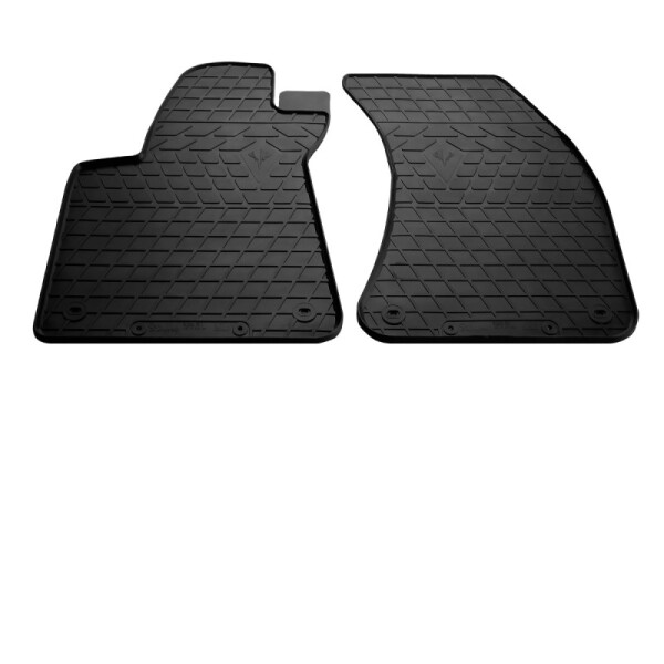 A8 (D4) long (2010-2017) комплект килимків з 2 штук