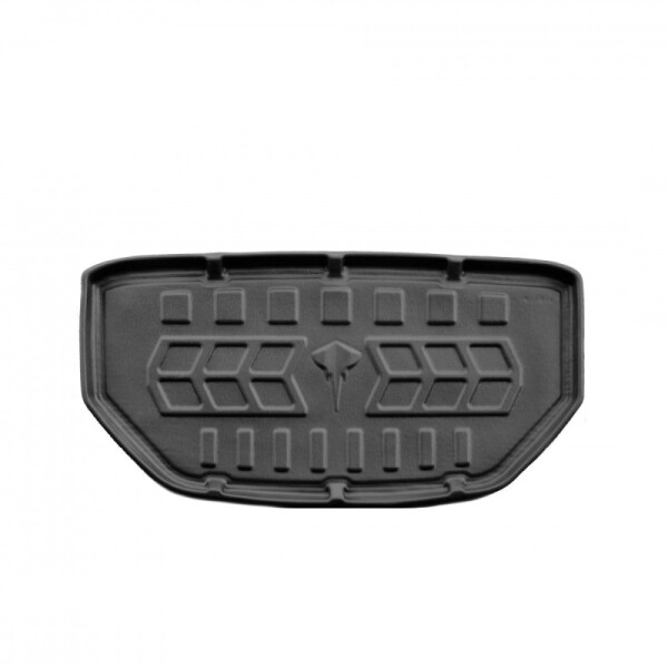 3D килимок в передній багажник Model X Plaid (2022-...) (front trunk)