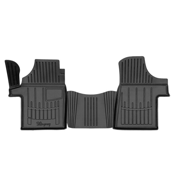 W639 Viano I (2003-2014) комплект 3D килимків з 3 штук